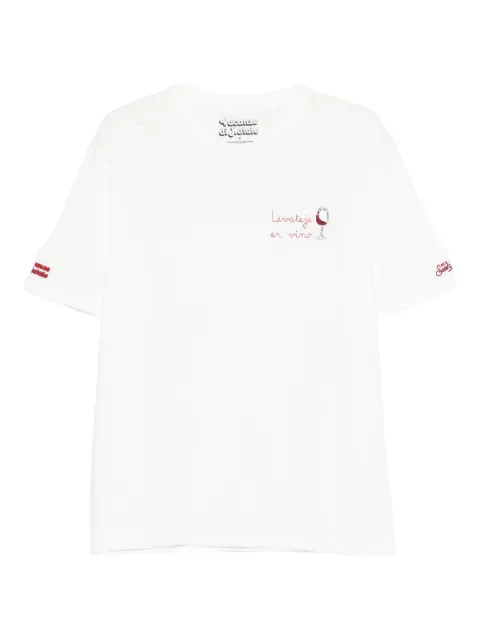 MC2 Saint Barth embroidered T-shirt