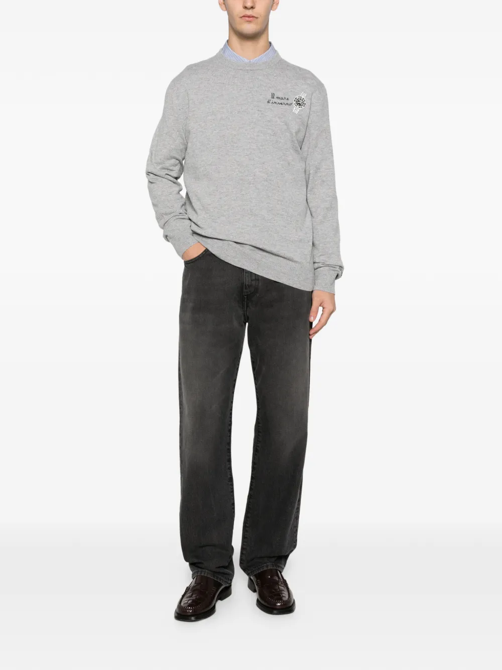 MC2 Saint Barth Bestickter Pullover | Pullover | Image 2