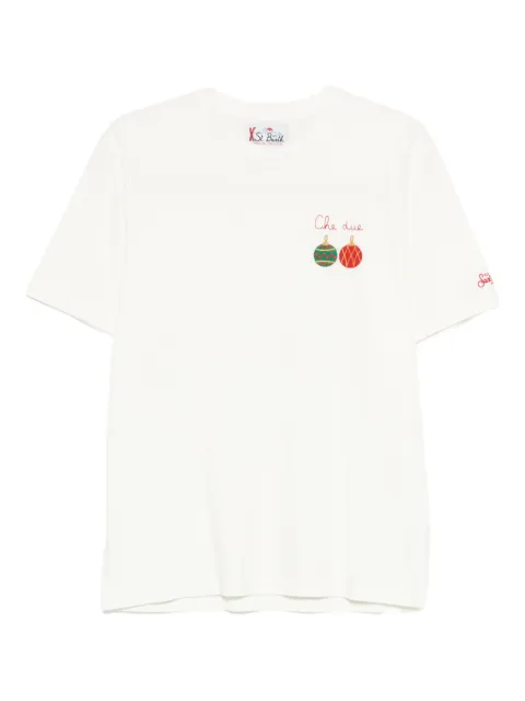 MC2 Saint Barth embroidered T-shirt