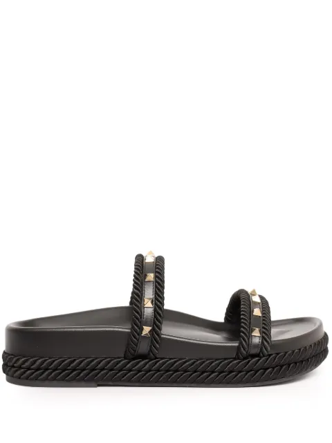 Valentino Garavani Rockstud slides