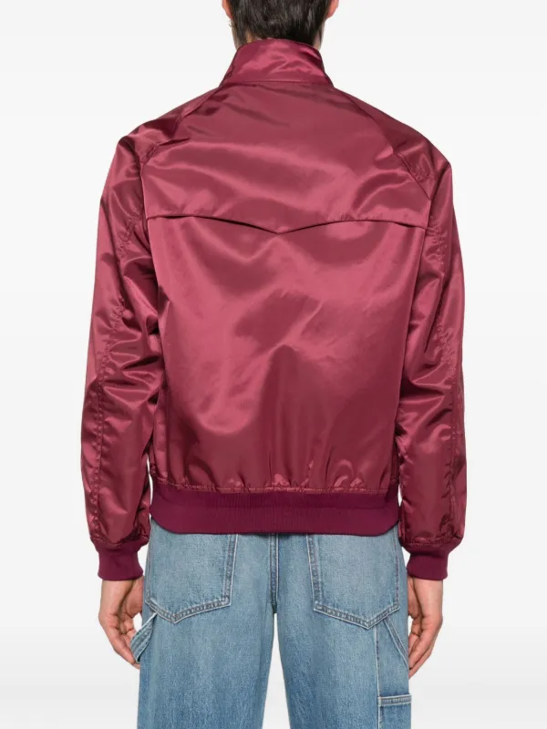 Valentino Garavani Vロゴパッチ ブルゾン | レッド | FARFETCH JP