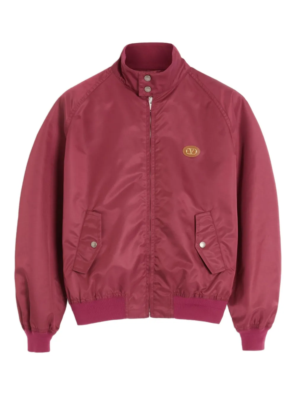 Valentino Garavani chamarra bomber con cierre | rojo | Image 1