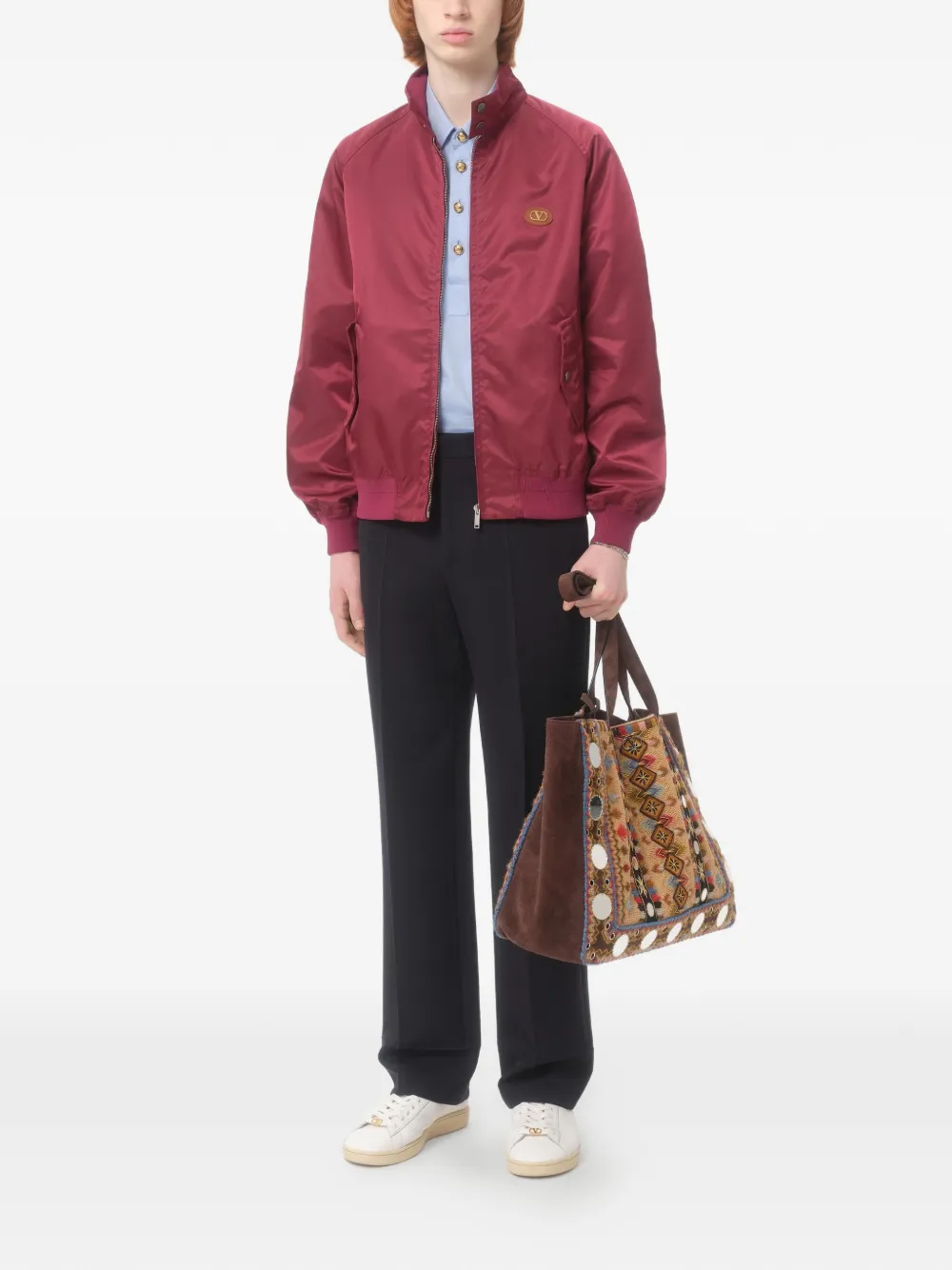 Valentino Garavani chamarra bomber con cierre | Chamarras bomber | Image 2