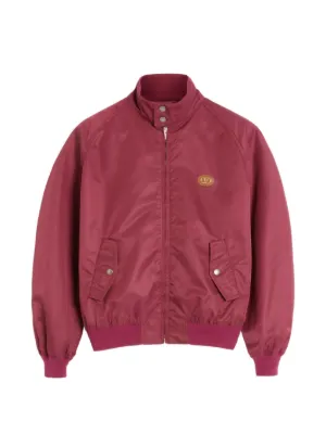Kenzo embroidered-logo corduroy-collar Jacket | Red | FARFETCH ZA
