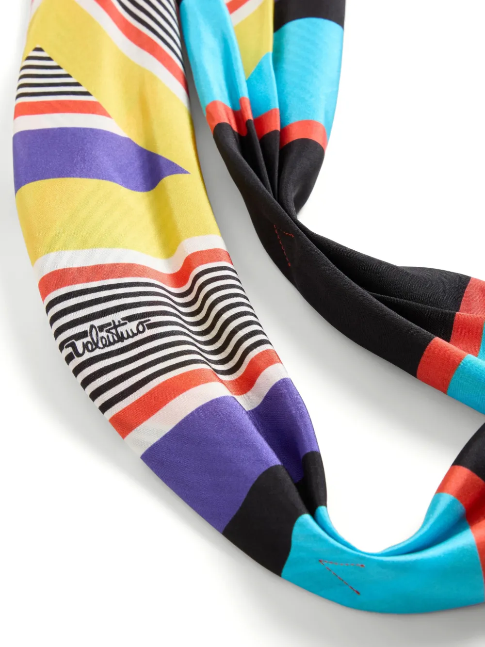  Valentino Garavani Escape Headband - Blue 