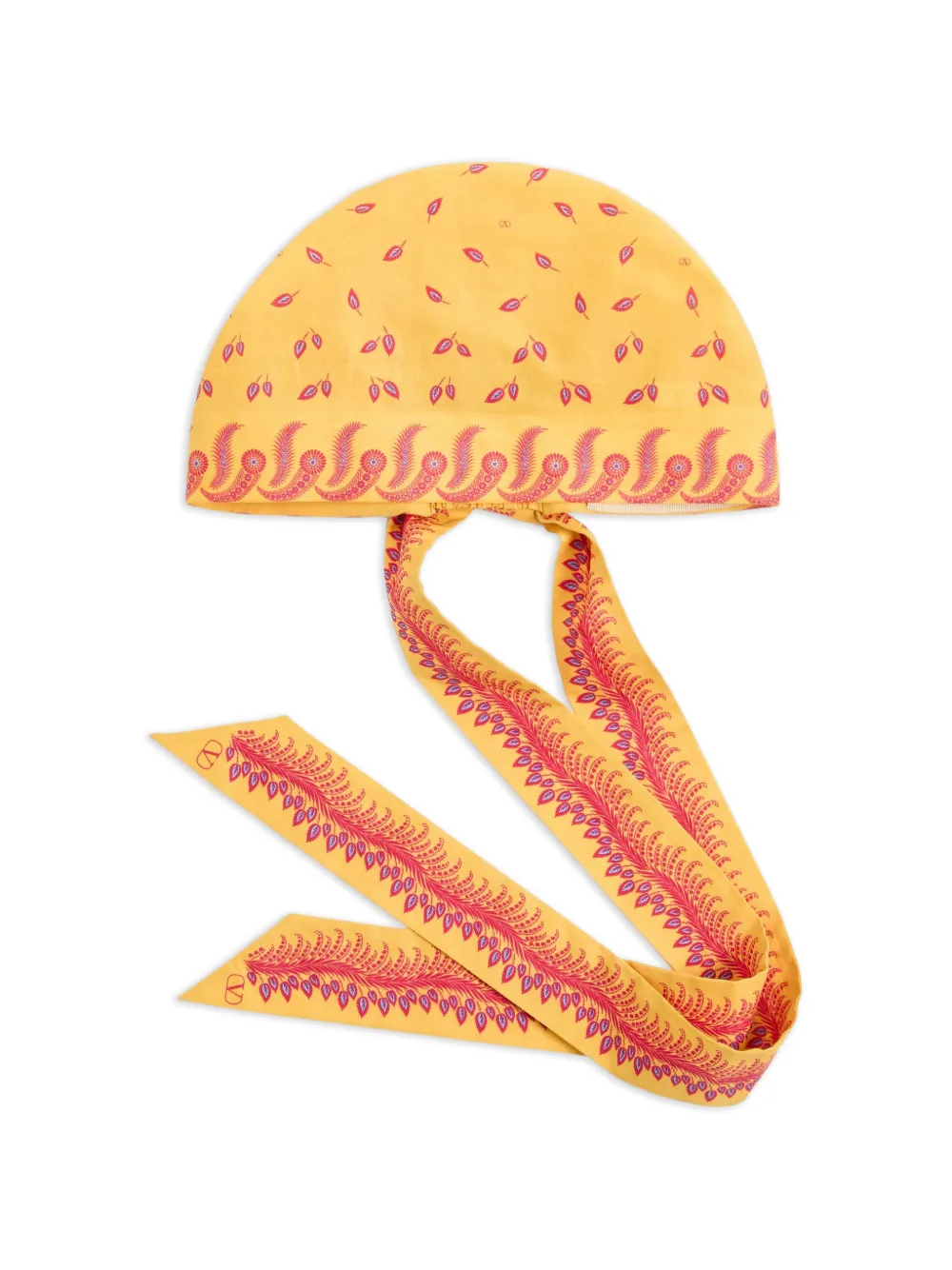 Valentino Garavani Escape headband - Yellow