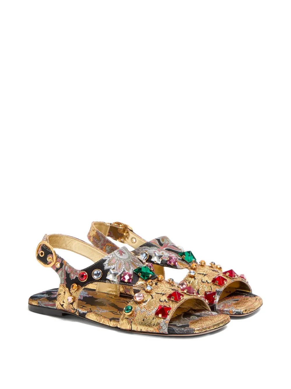 Valentino Preshoes Sandals In Multi