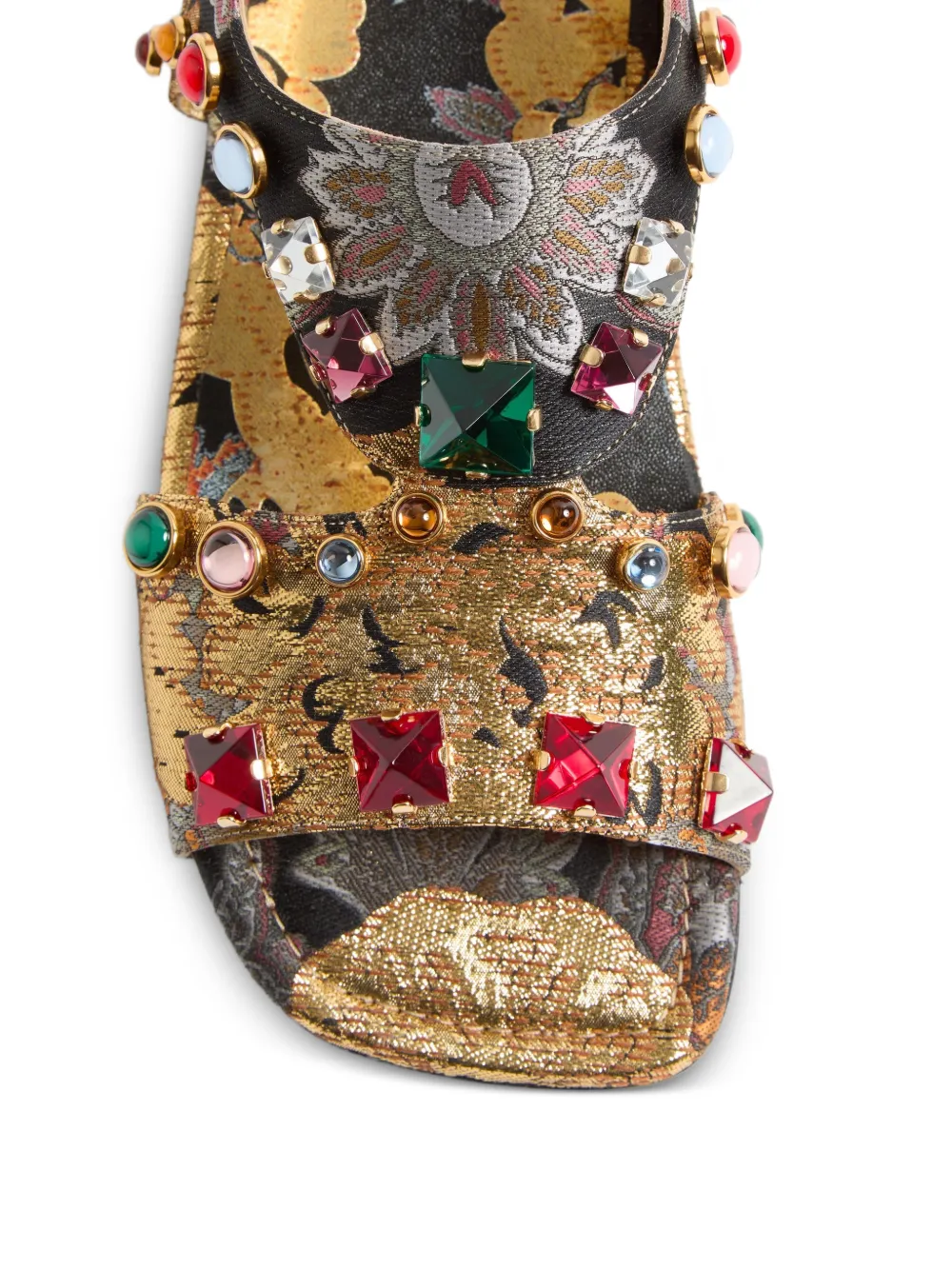 Valentino Preshoes Sandals In Multi