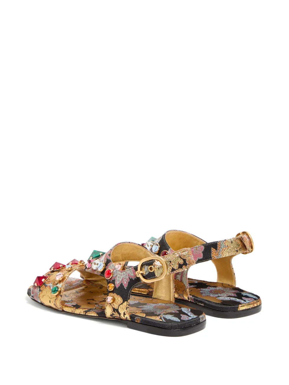 Valentino Preshoes Sandals In Multi