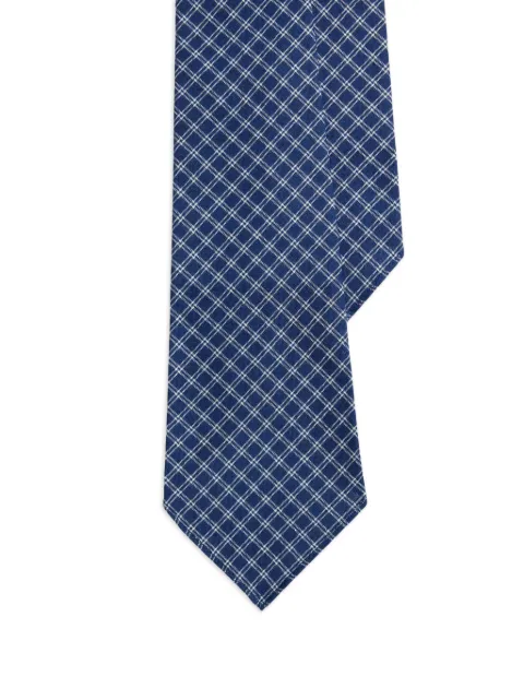Polo Ralph Lauren plaid-pattern tie