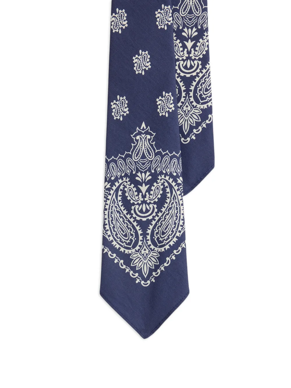 Polo Ralph Lauren bandanna-print tie - Blu