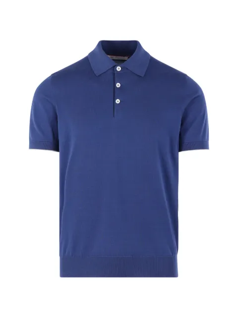 Brunello Cucinelli cotton polo shirt