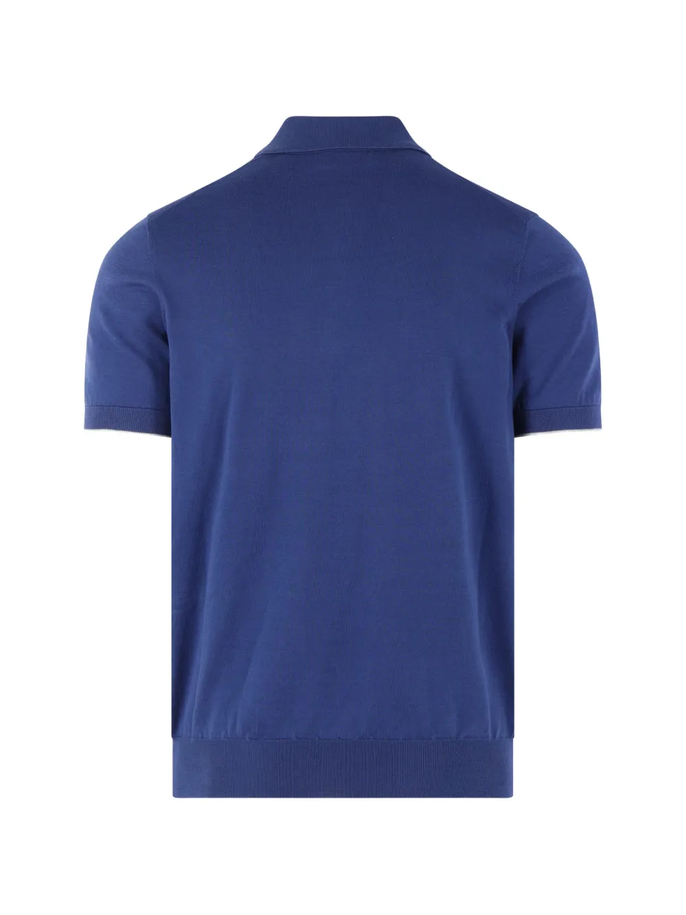 Brunello Cucinelli cotton polo shirt - Blauw