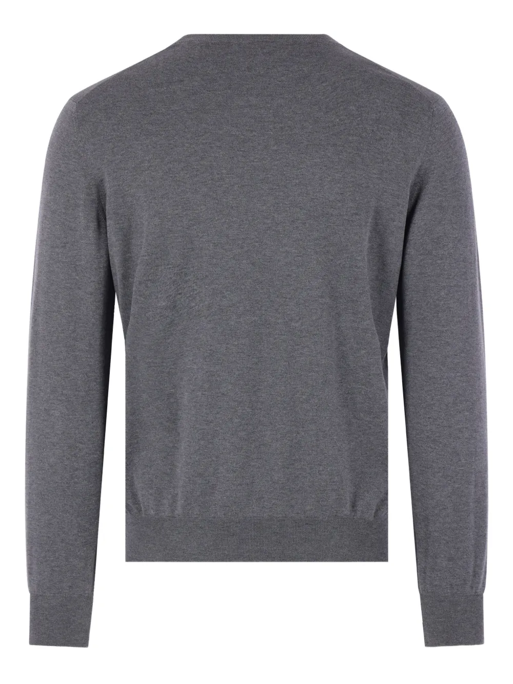 Brunello Cucinelli crew-neck sweater - Grijs
