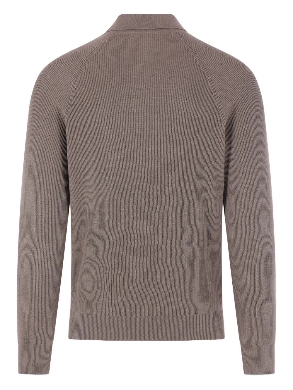 Brunello Cucinelli buttoned polo shirt - Bruin