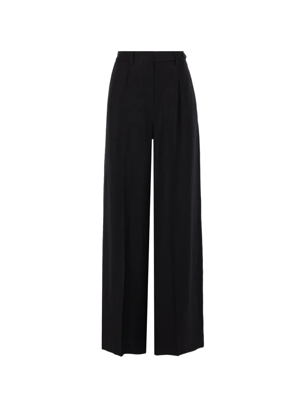 Brunello Cucinelli Pleated Trousers In Black