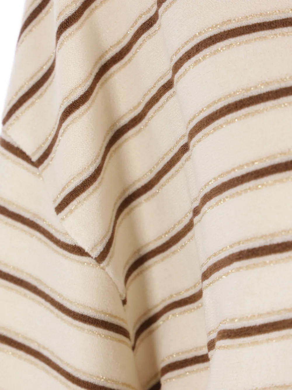  Brunello Cucinelli Top A Rayas - Neutro 