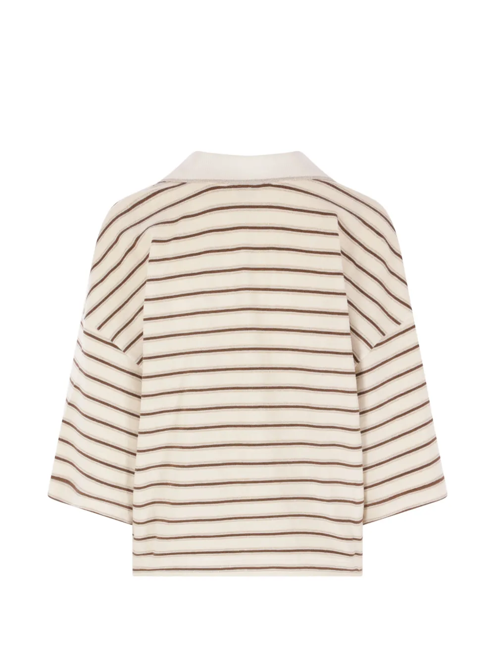  Brunello Cucinelli Top A Rayas - Neutro 