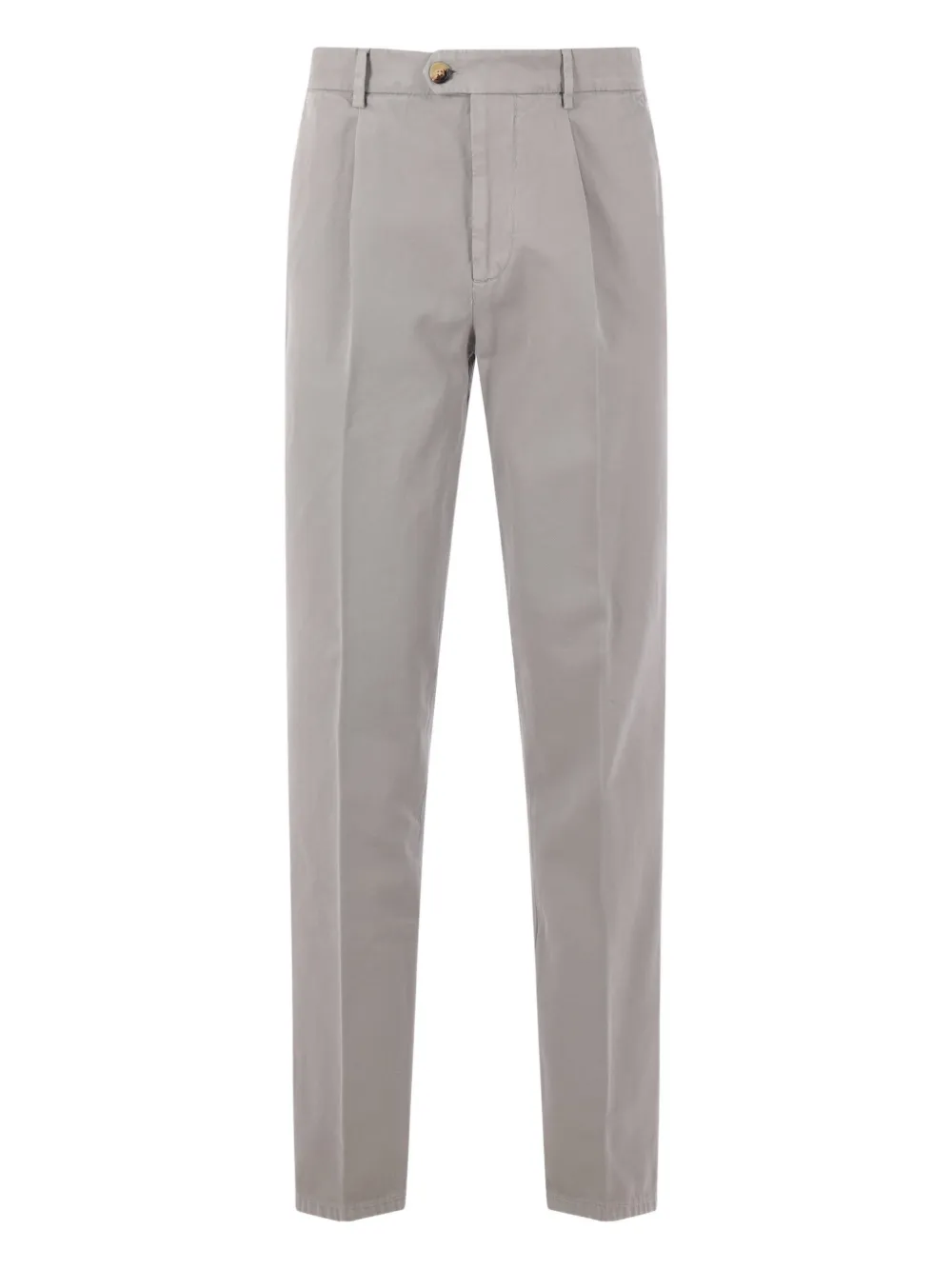 Brunello Cucinelli pleated trousers | Grey | Image 1