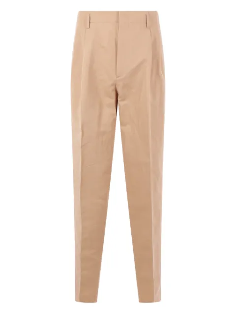 Brunello Cucinelli pleated button trousers