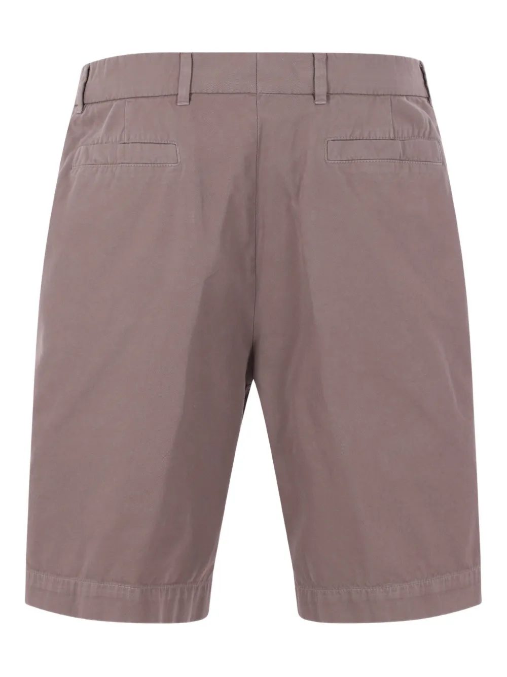 Brunello Cucinelli cotton chino shorts - Bruin