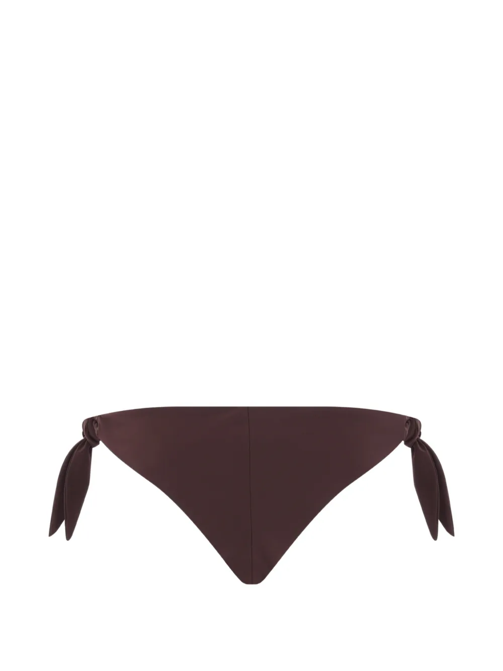  Brunello Cucinelli Tie-fastening Bikini Bottom - Brown 