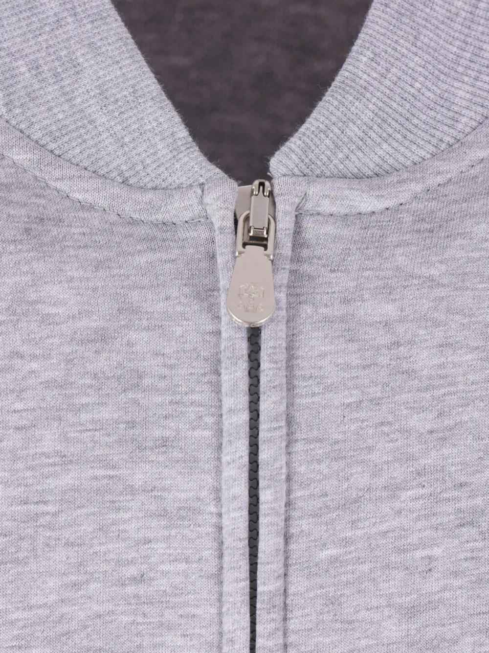  Brunello Cucinelli Zip Jacket - Grey 