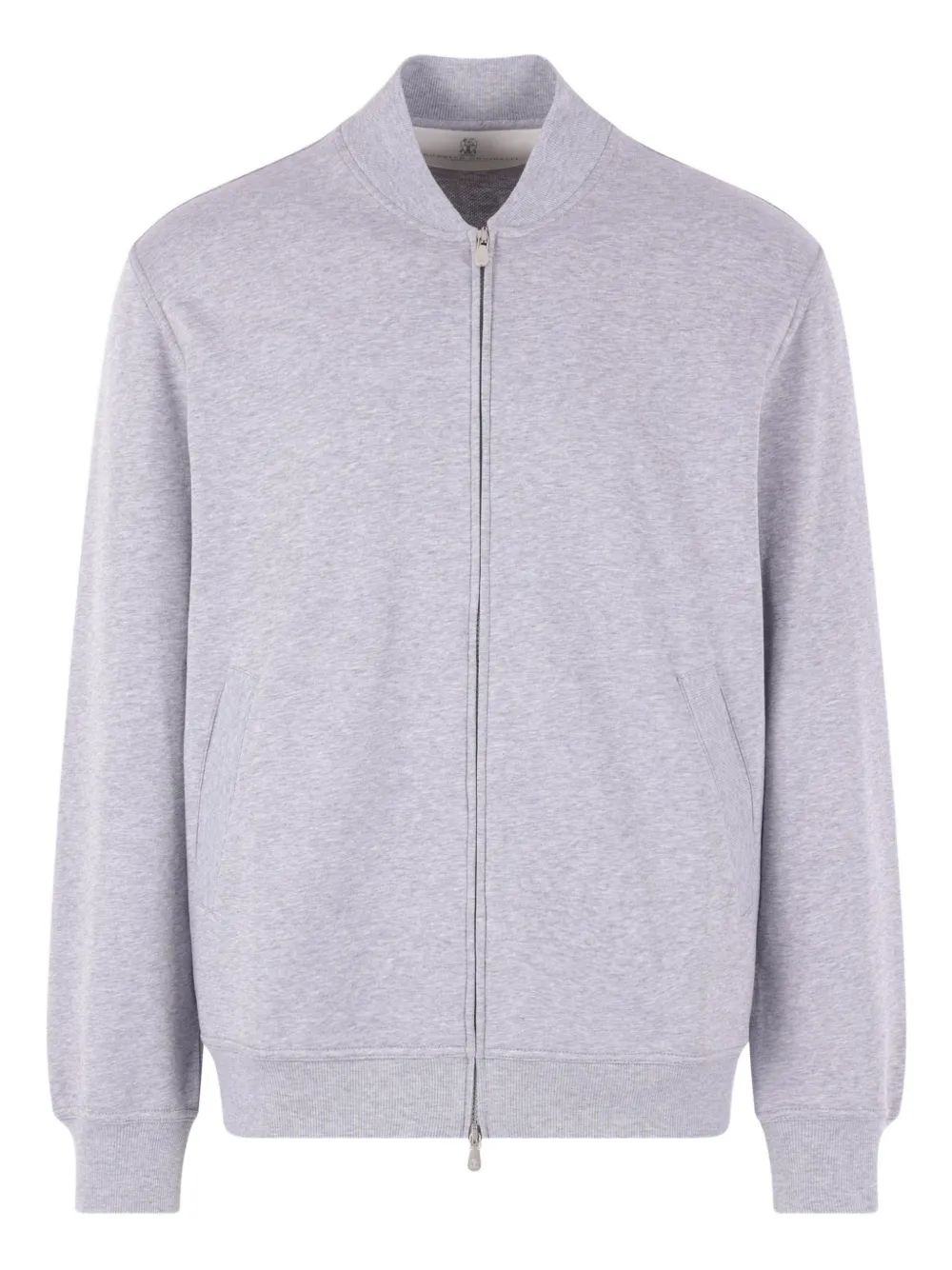 Brunello Cucinelli zip jacket | Grey | Image 1