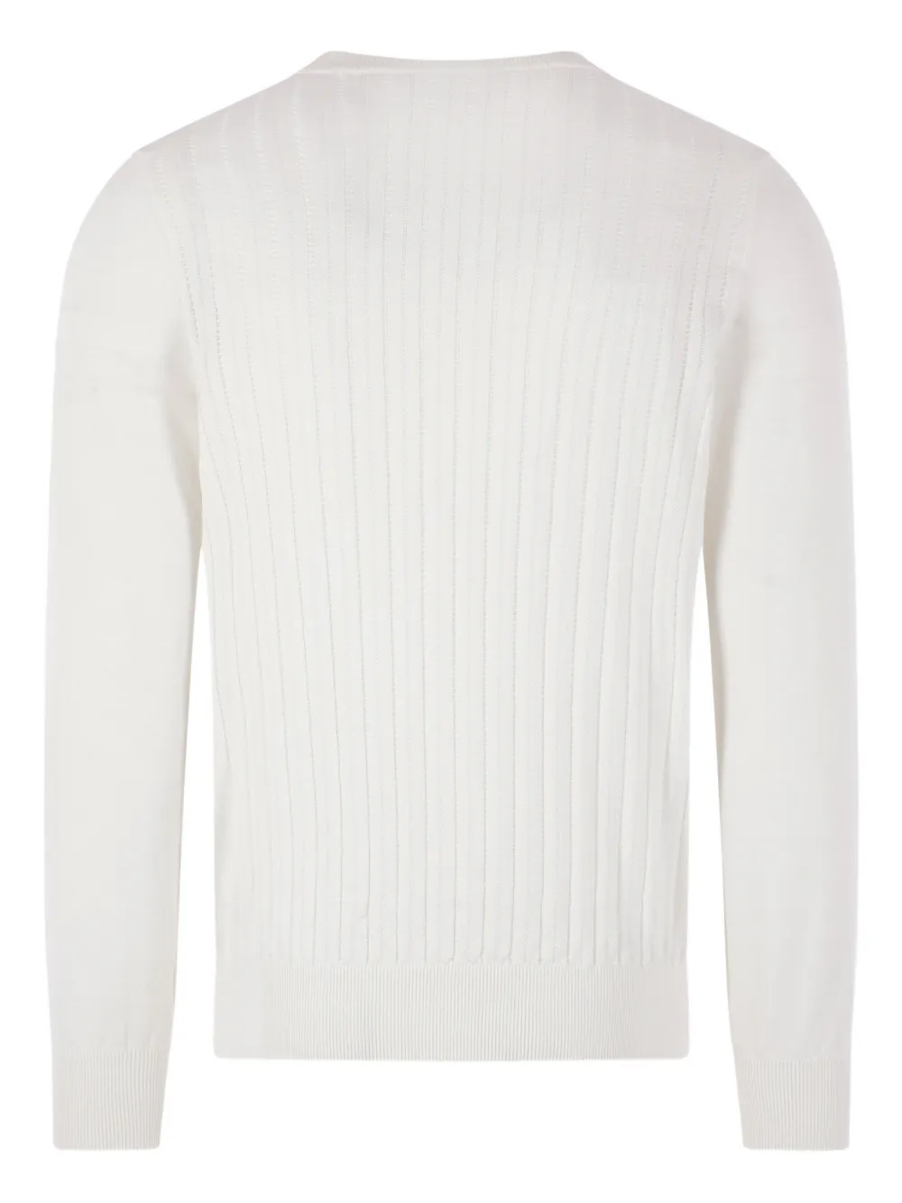 Brunello Cucinelli ribbed sweater - Wit
