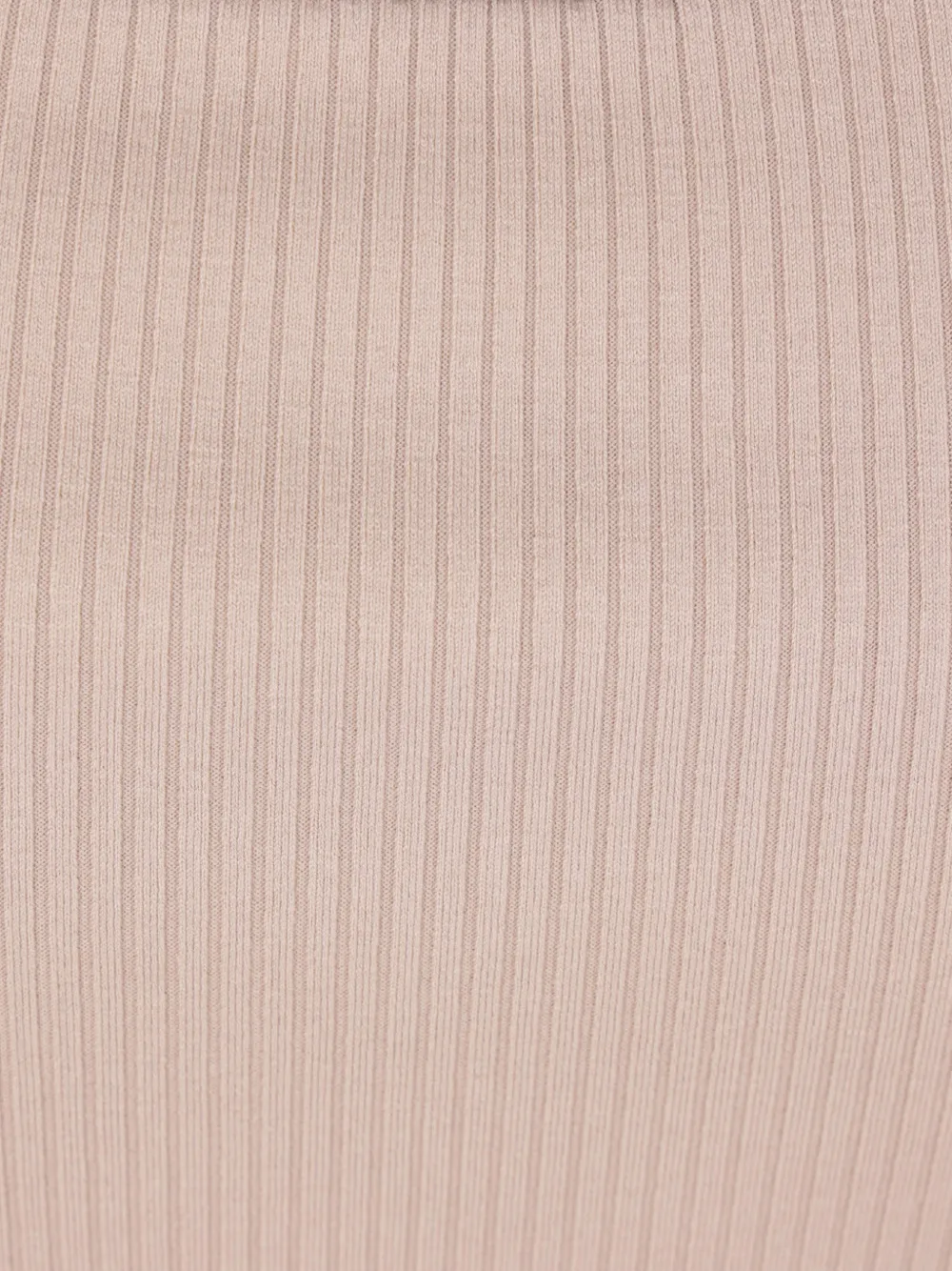 Monili-Embellished Fine-Ribbed Tank Top