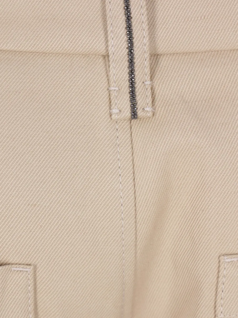Brunello Cucinelli Plooibroek Beige
