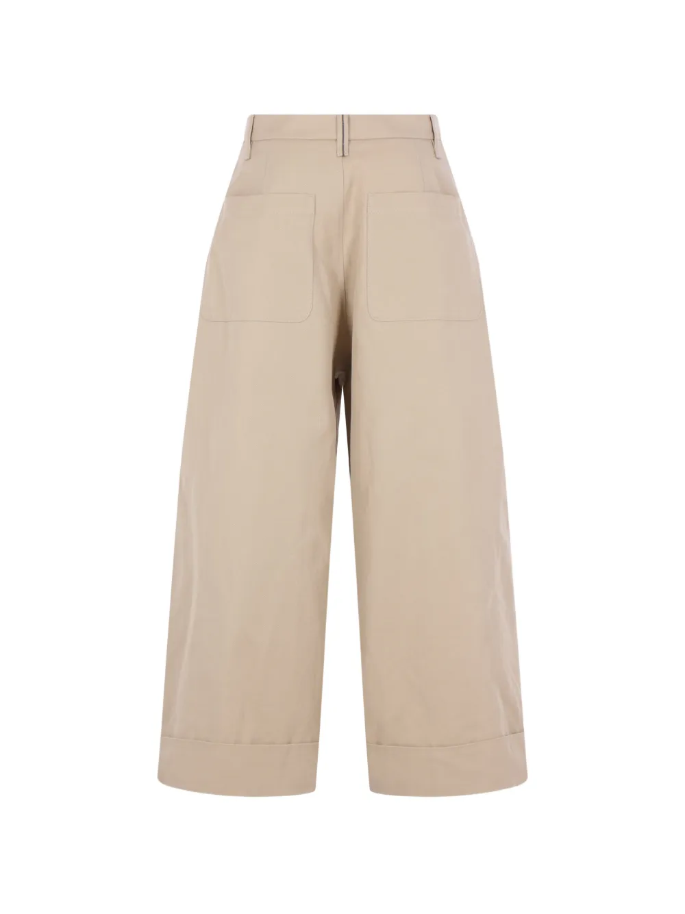 Brunello Cucinelli Plooibroek Beige