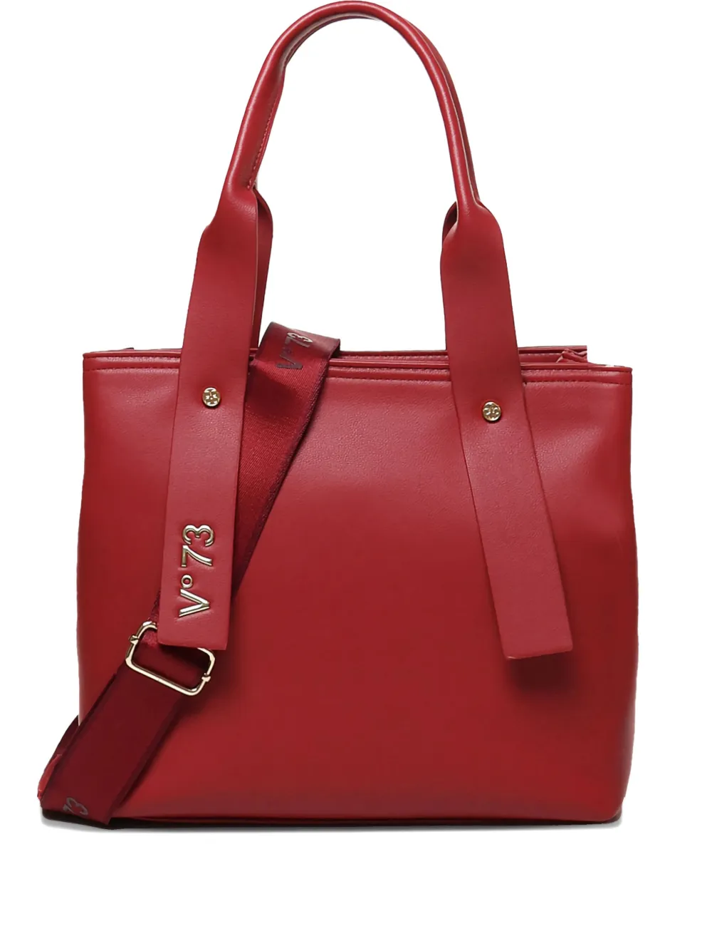 V°73 tote con logo | rojo | Image 1