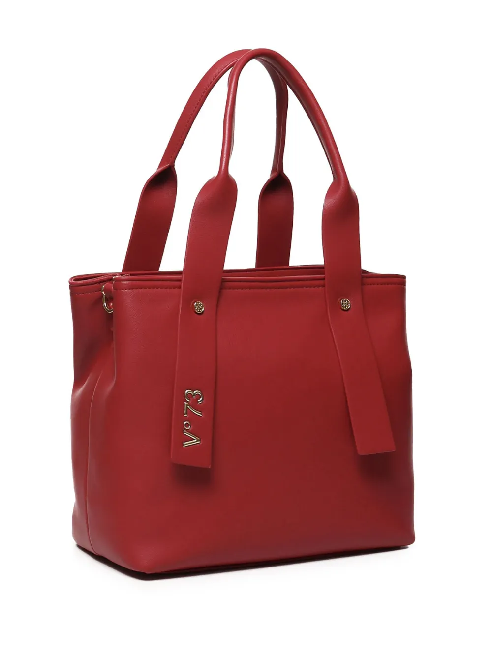  V°73 Logo Tote Bag - Red 