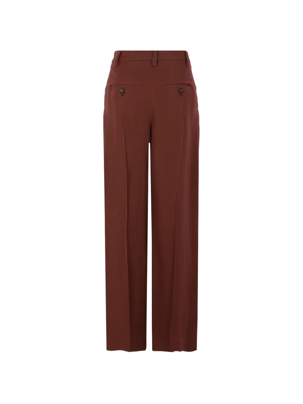 Brunello Cucinelli pleated trousers - Bruin