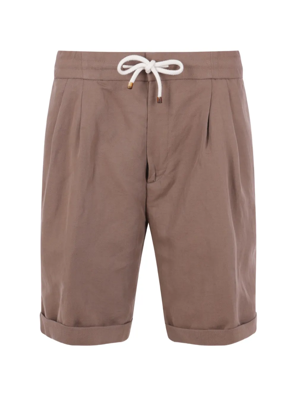 Brunello Cucinelli drawstring shorts - Marrone