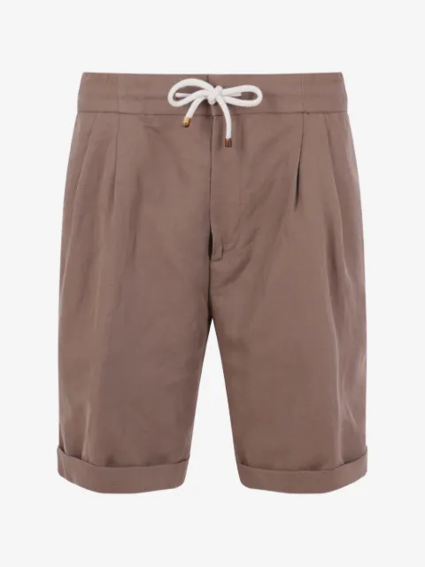 Brunello Cucinelli drawstring shorts