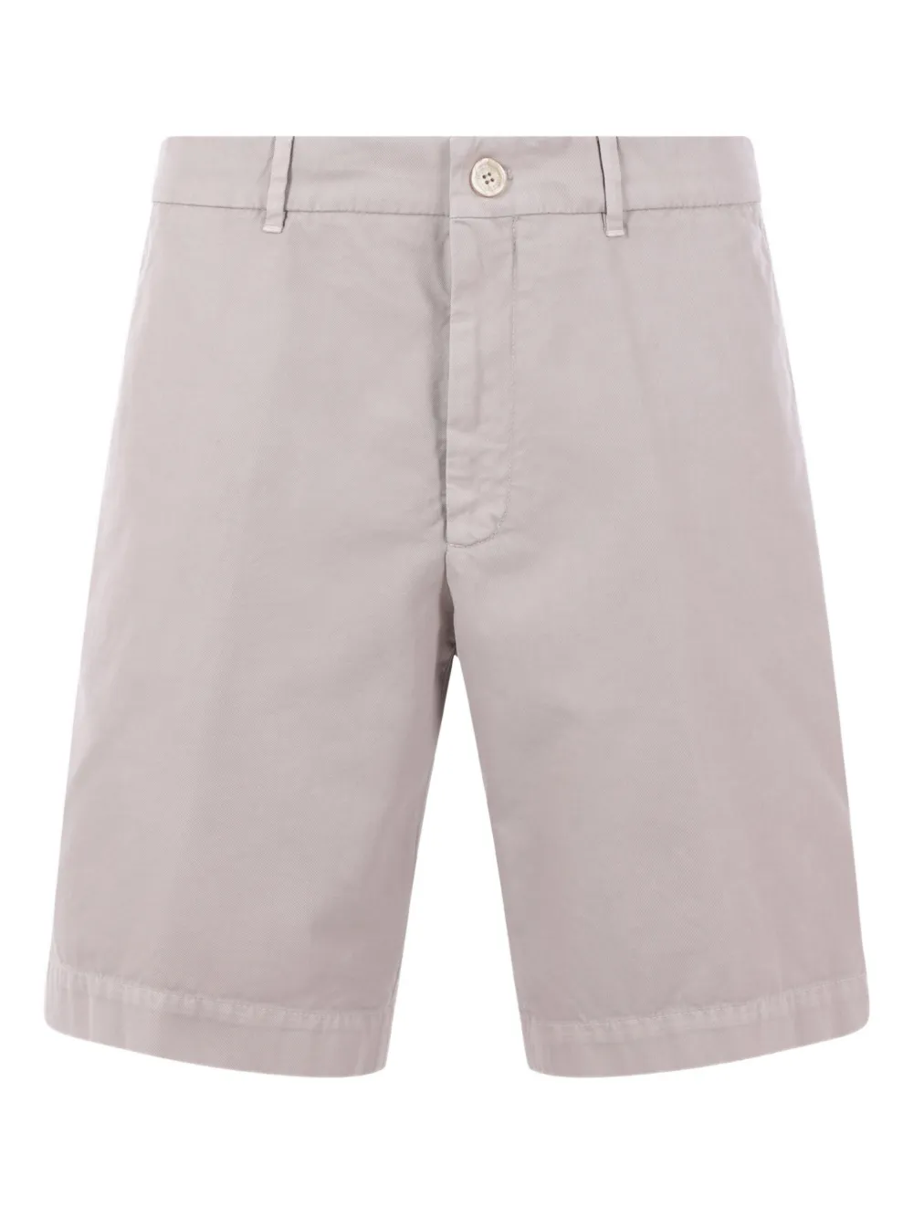 Brunello Cucinelli button shorts | Neutrals | Image 1