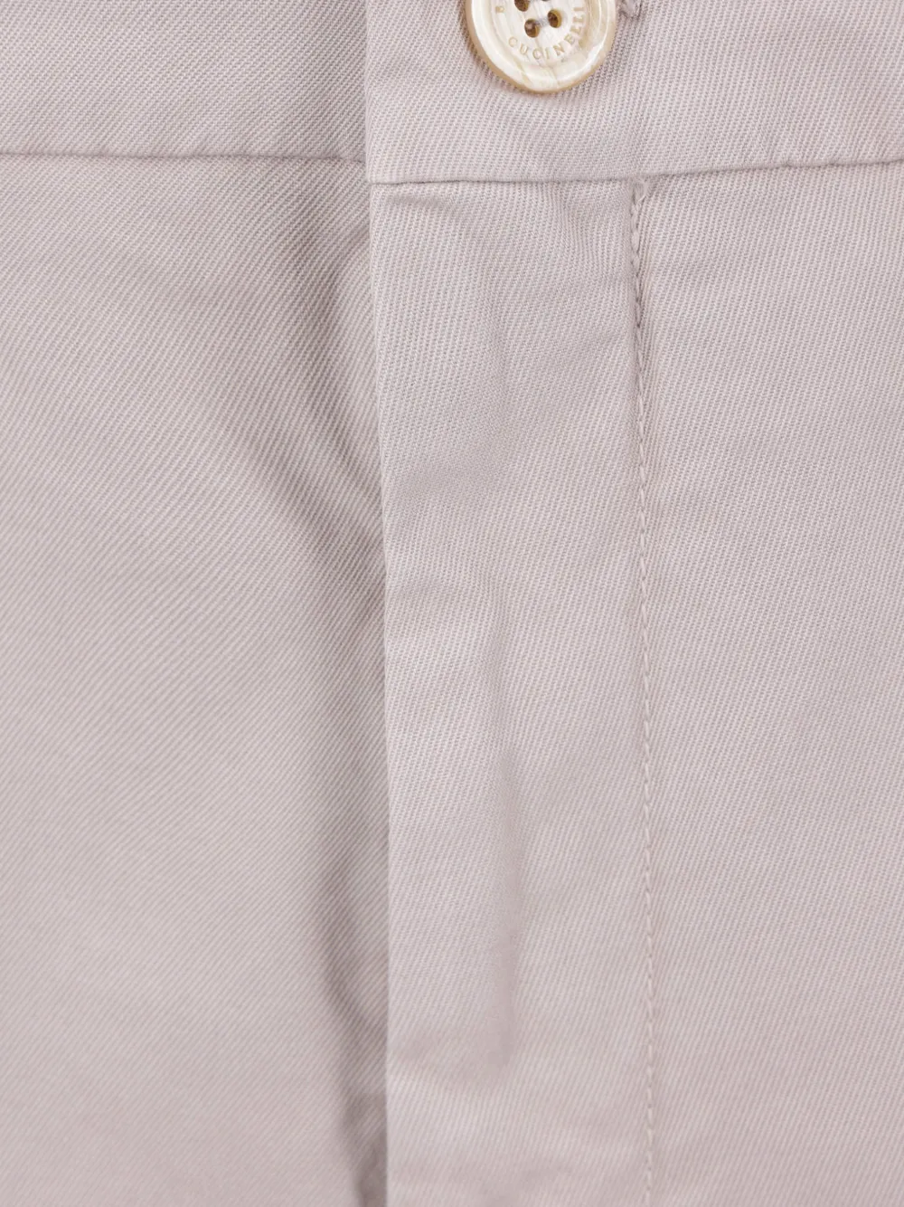  Brunello Cucinelli Button Shorts - Neutrals 