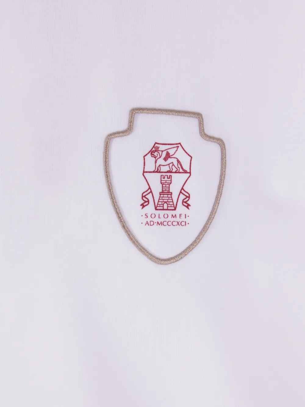 Brunello Cucinelli T-shirt met korte mouwen Wit