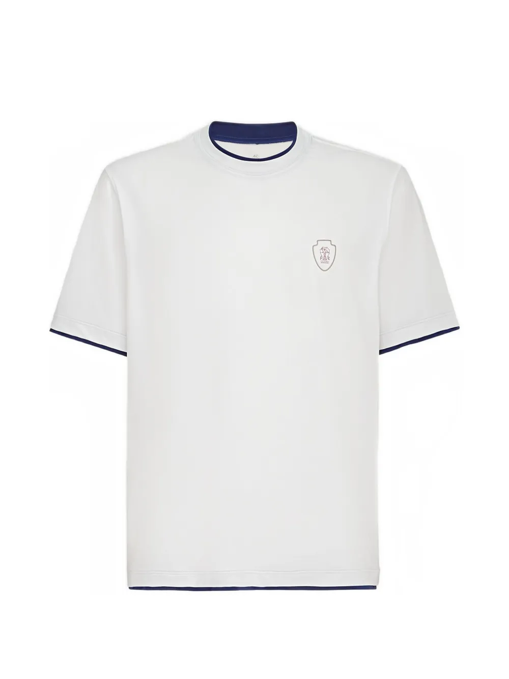 Brunello Cucinelli T-shirt met korte mouwen Wit