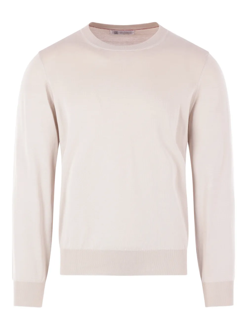 Brunello Cucinelli ribbed knit sweater - Nude