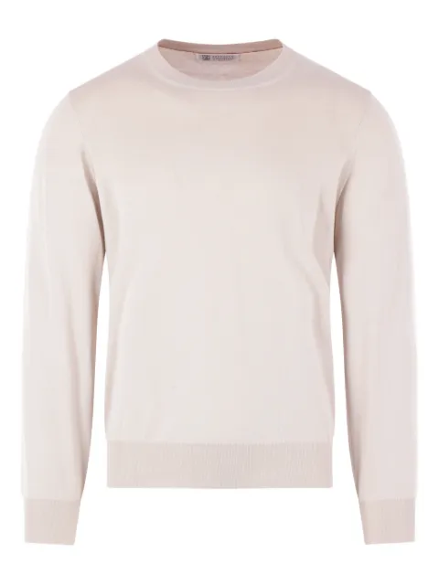 Brunello Cucinelli ribbed knit sweater