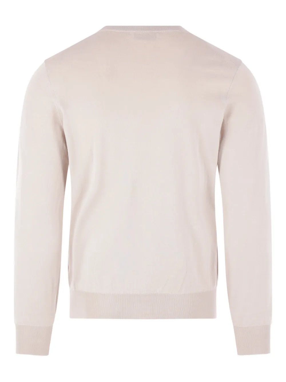 Brunello Cucinelli ribbed knit sweater - Beige