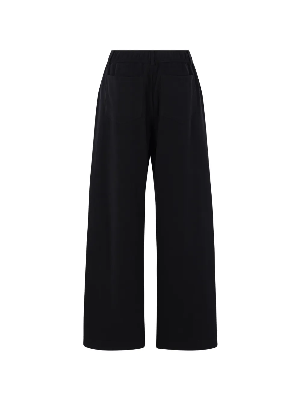Brunello Cucinelli wide-leg trousers - Zwart