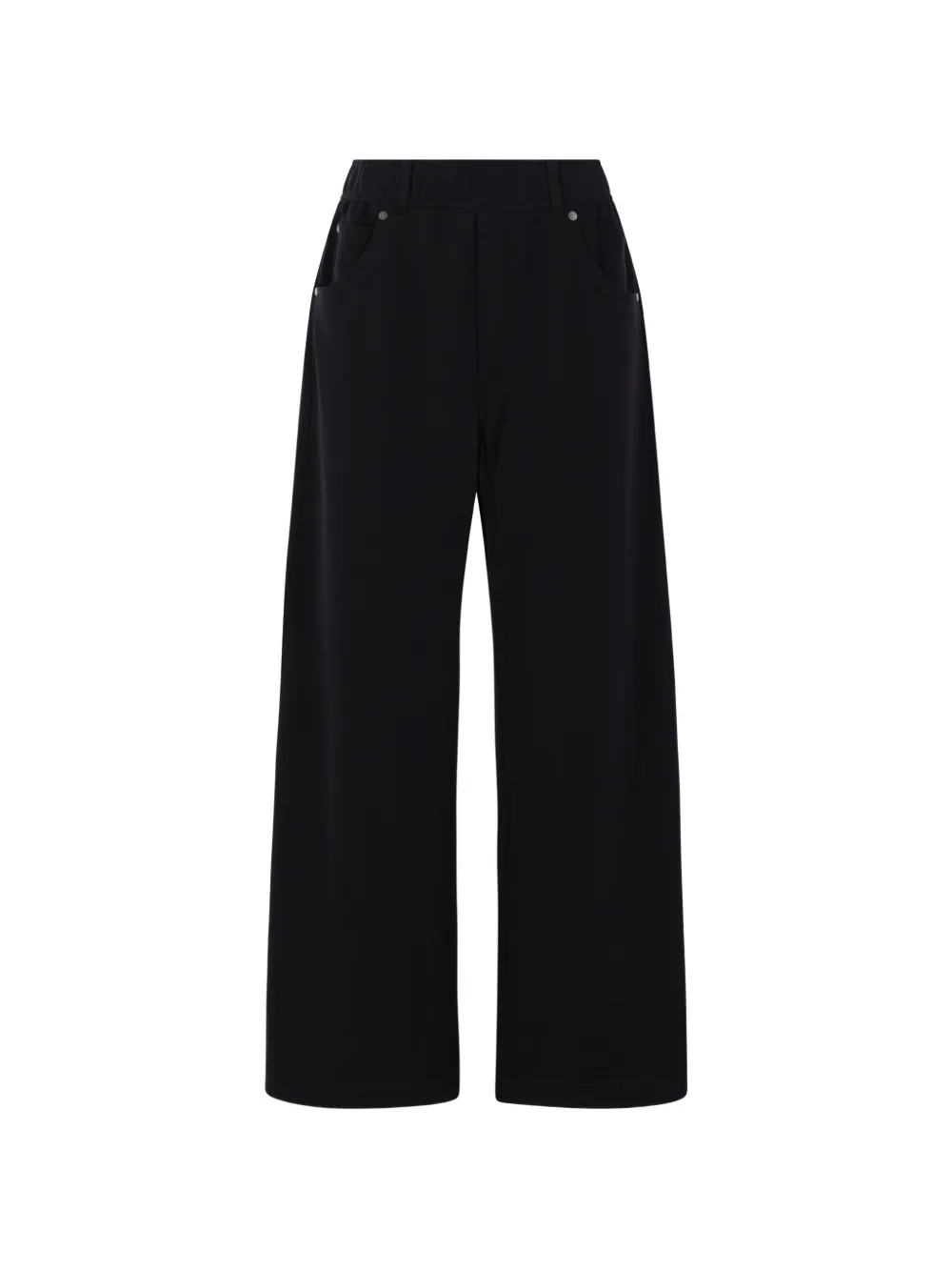 Brunello Cucinelli wide-leg trousers - Schwarz