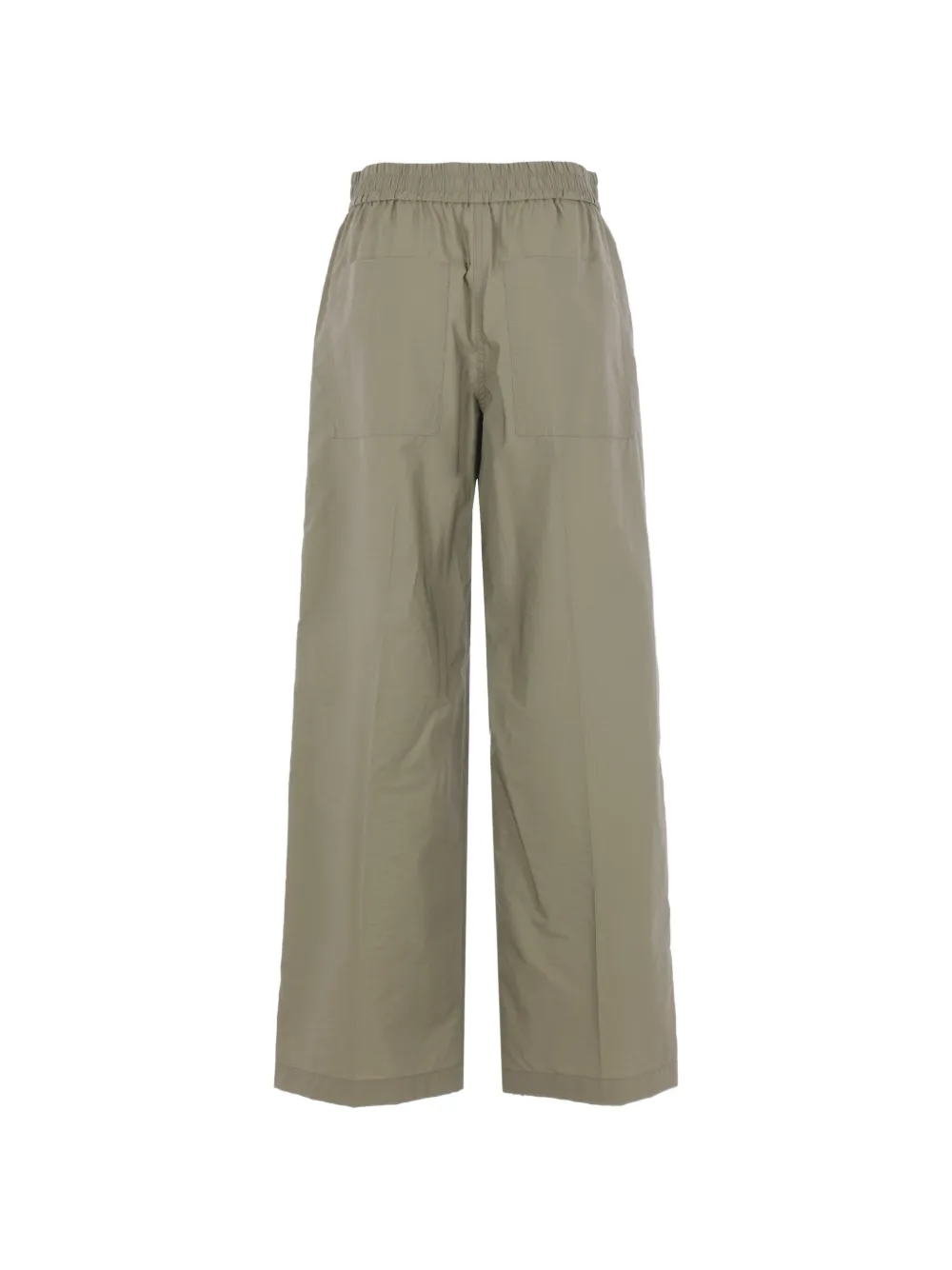  Brunello Cucinelli Wide-leg Trousers - Neutrals 