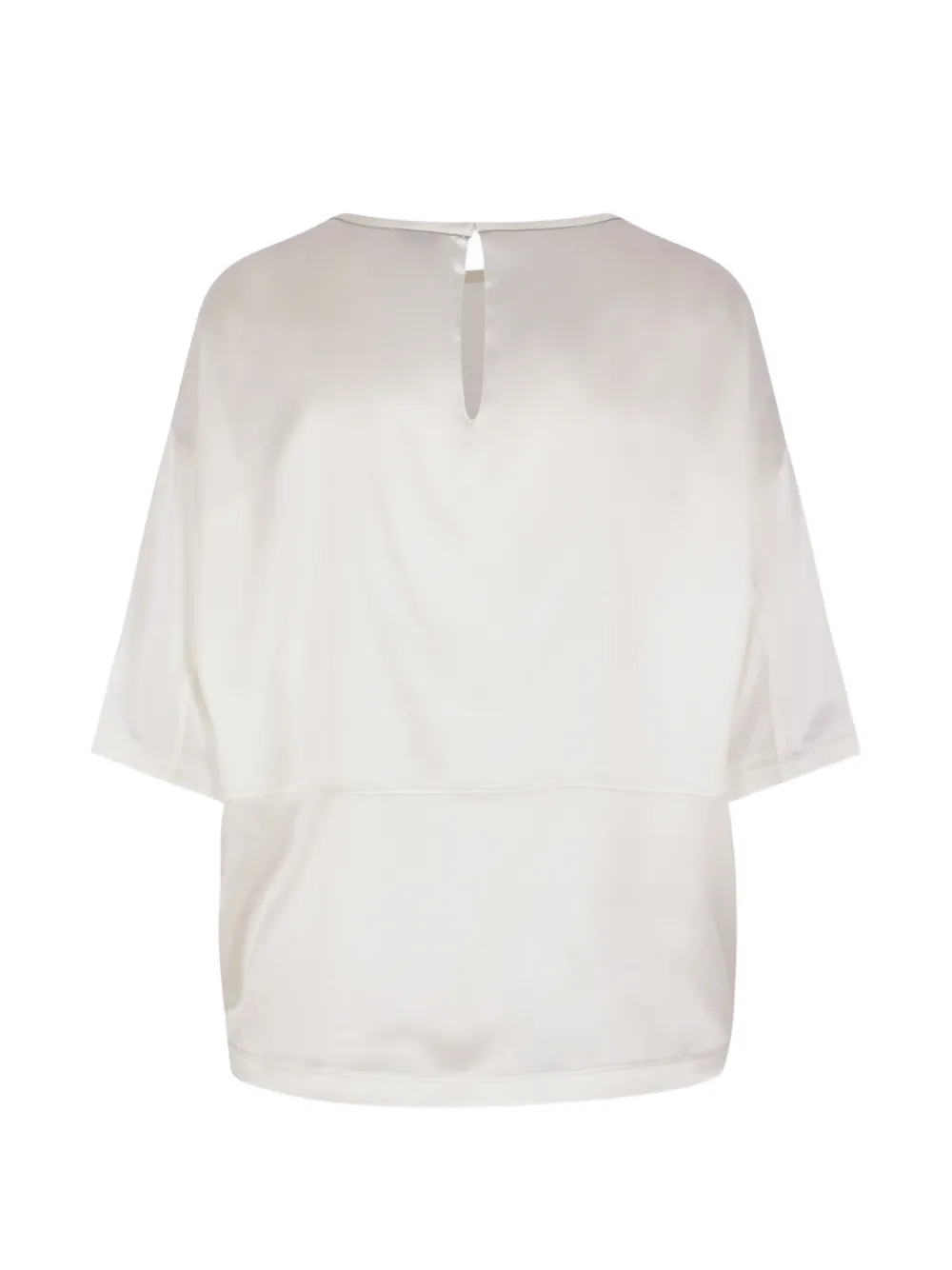  Brunello Cucinelli Short-sleeve Top - Neutrals 