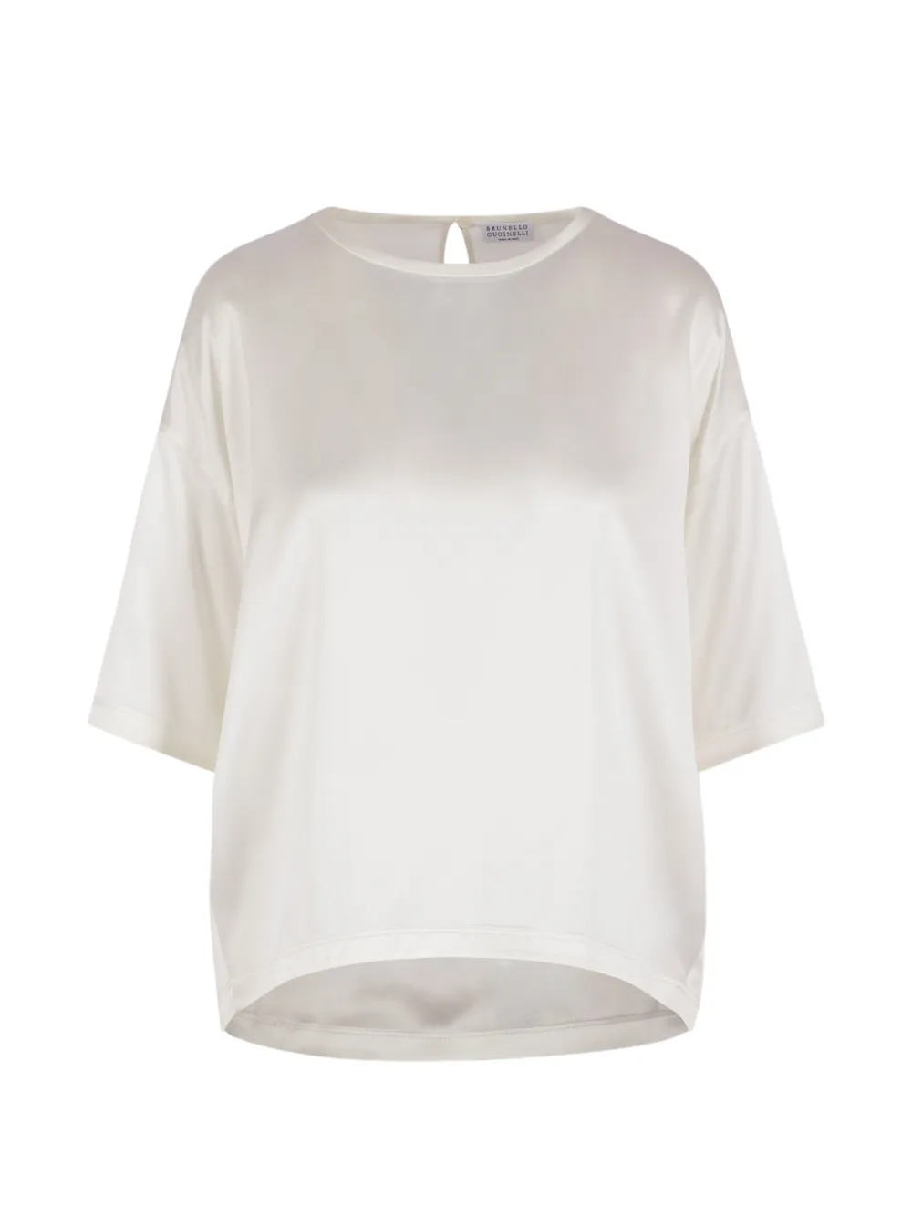 Brunello Cucinelli short-sleeve top - Toni neutri