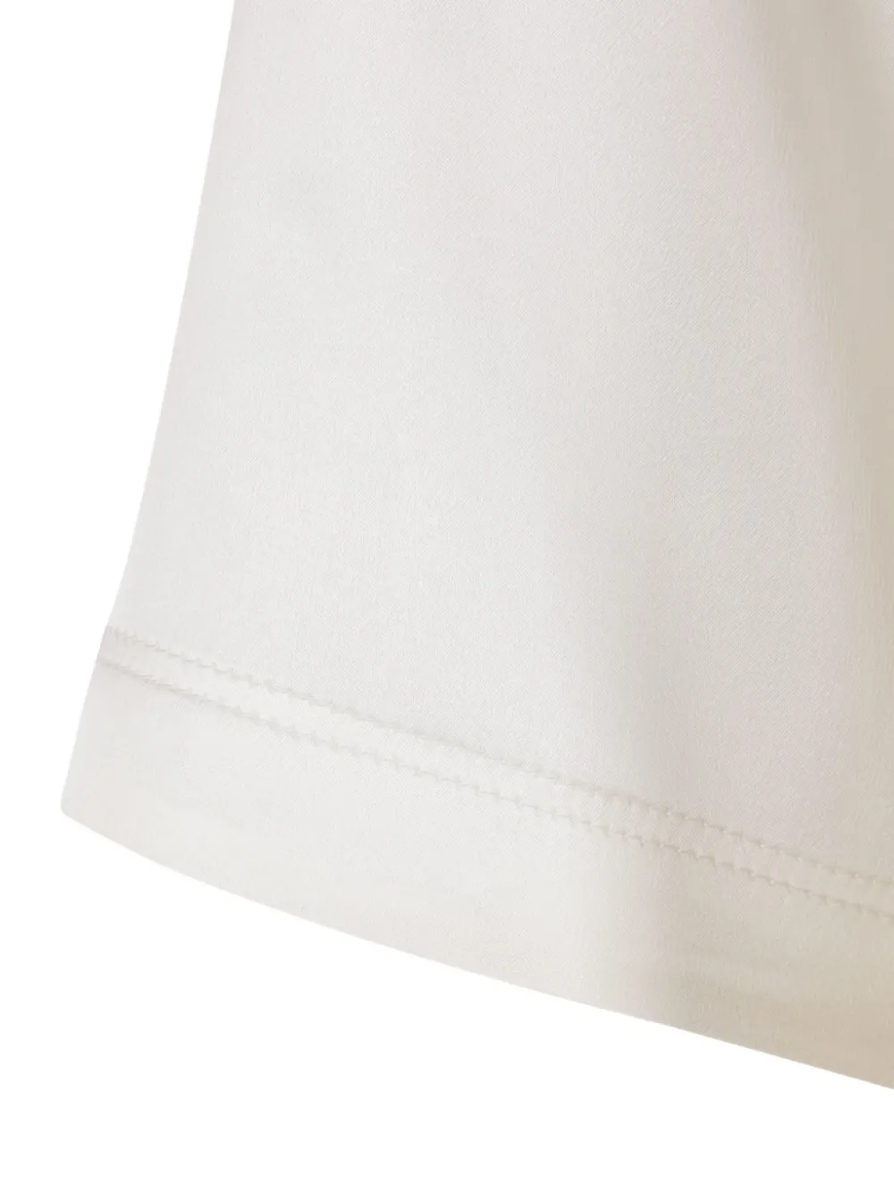 Brunello Cucinelli Top met korte mouwen Beige